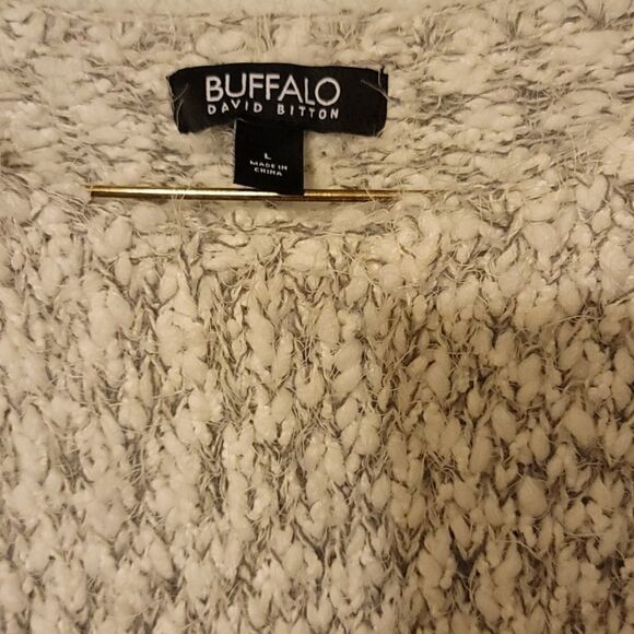 Buffalo David Bitton sweater size large - Picture 2 of 7